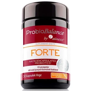 ProbioBalance FORTE ( 13 souches/60 milliards ) 30 gélules Aliness