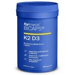 Bicaps Vitamin K2 MK-7 100 mcg + D3 2000 IU (60 capsules) Formeds Bicaps Vitamin K2 MK-7 100 mcg + D3 2000 IU (60 capsules) Formeds