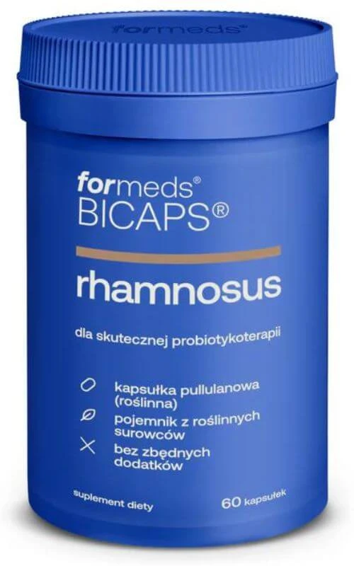 Bicaps Rhamnosus 60 capsules Formeds