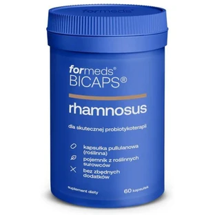 Bicaps Rhamnosus 60 capsules Vormen
