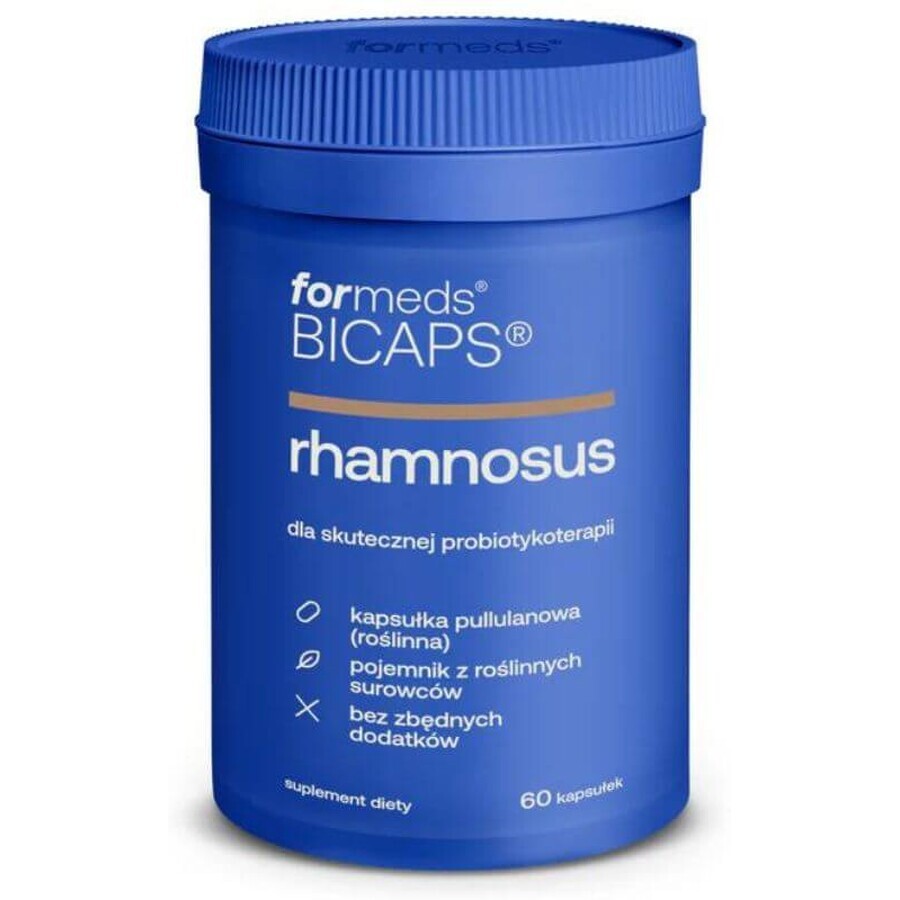 Bicaps Rhamnosus 60 capsules Formeds