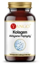 Péptidos activos de colágeno - Colágeno tipo I y III (90 cápsulas) YANGO