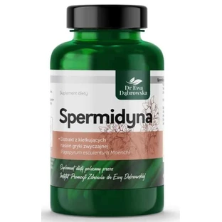 Espermidina 60 cápsulas Dra. Ewa Dąbrowska