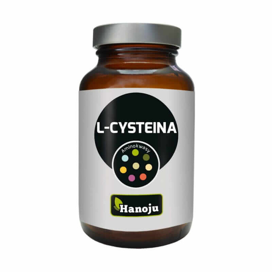 L-cisteína 500 mg 90 cáps. Hanoju
