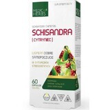 Schisandra (Citronella) 550mg, 60 capsule Medica Herbs