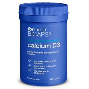 BICAPS Calcium D3 60 capsule - Formeds