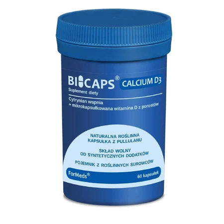 BICAPS Calcium D3 60 capsule - Formeds