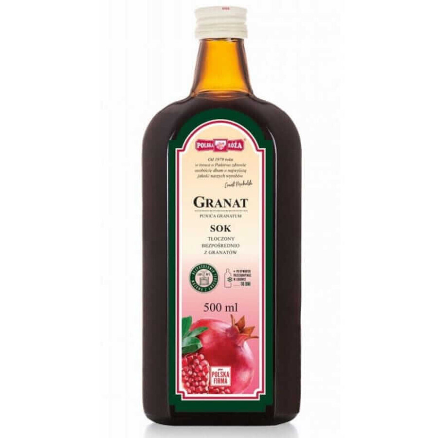 Jus de grenade 100% 500ml Polska Róża