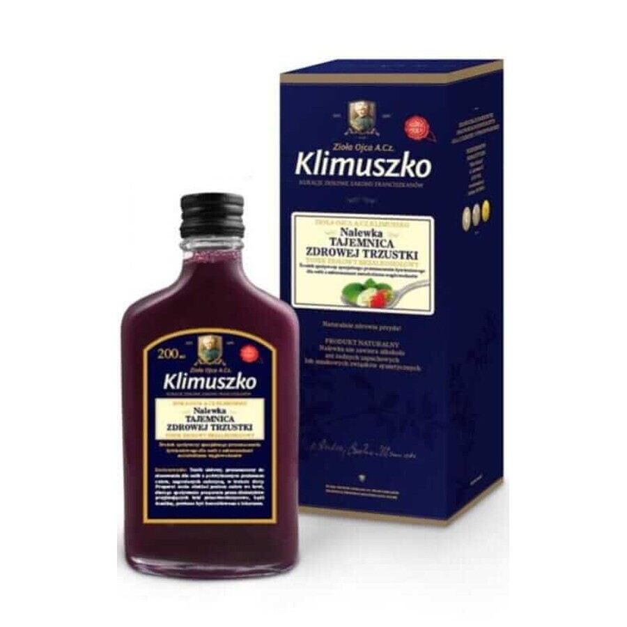 Tintura di pancreas di Padre Klimuszko 200ml