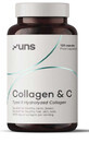 Kollagen &amp; C 120 Kapseln UNS