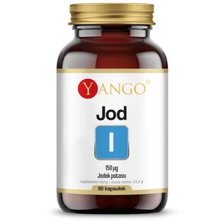 Jod (Kaliumjodid) 90 Kapseln Yango