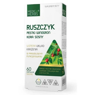 Ragweed, grape seed, pine bark 60 capsules Medica Herbs