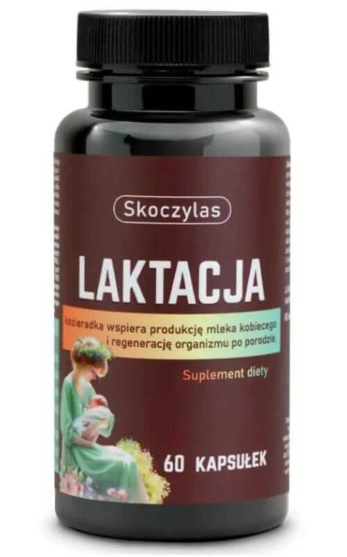 Skoczylas Lactation for lactating women 60 capsules