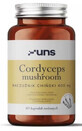 Cordyceps mushroom (400mg) 60 capsules UNS