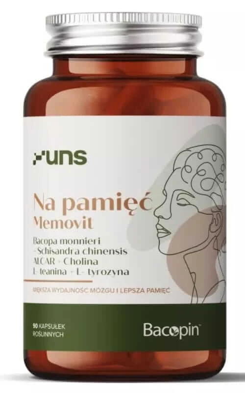 For memory Memovit 90 capsules UNS