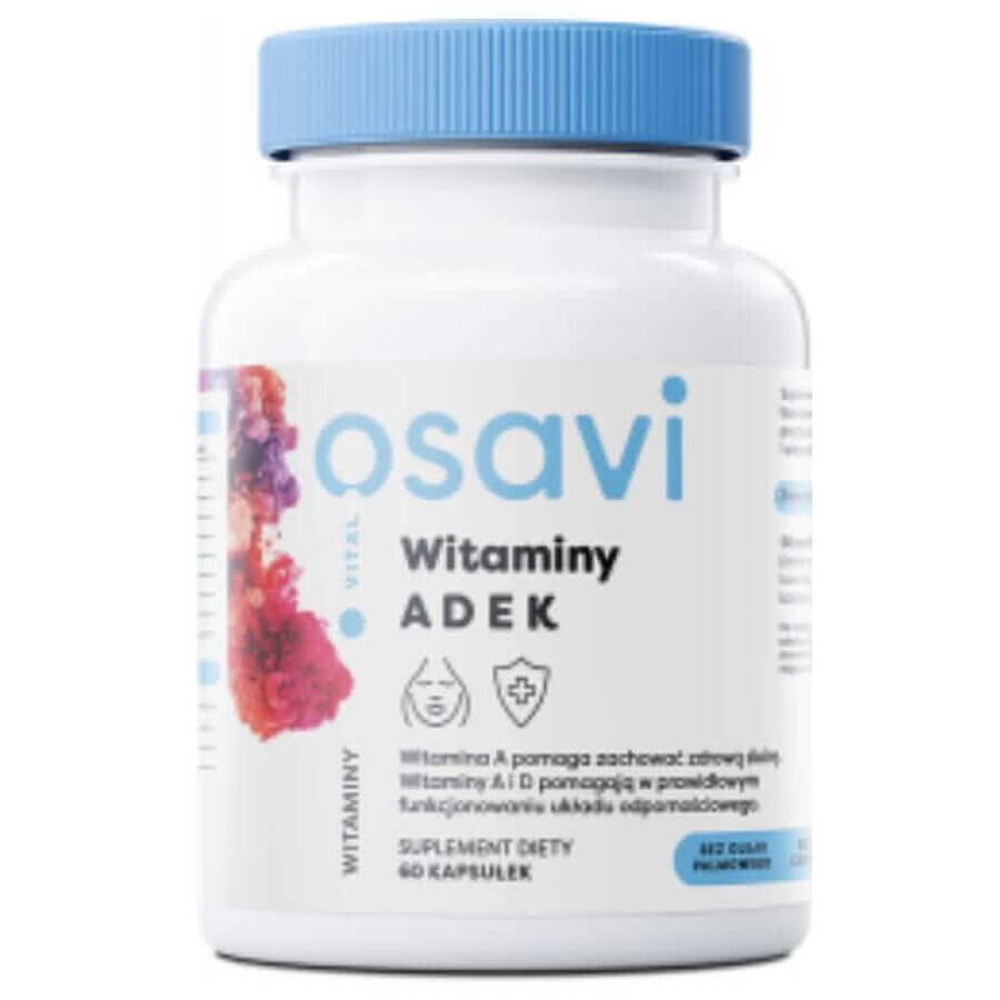 Osavi Vitaminen ADEK 60 capsules me