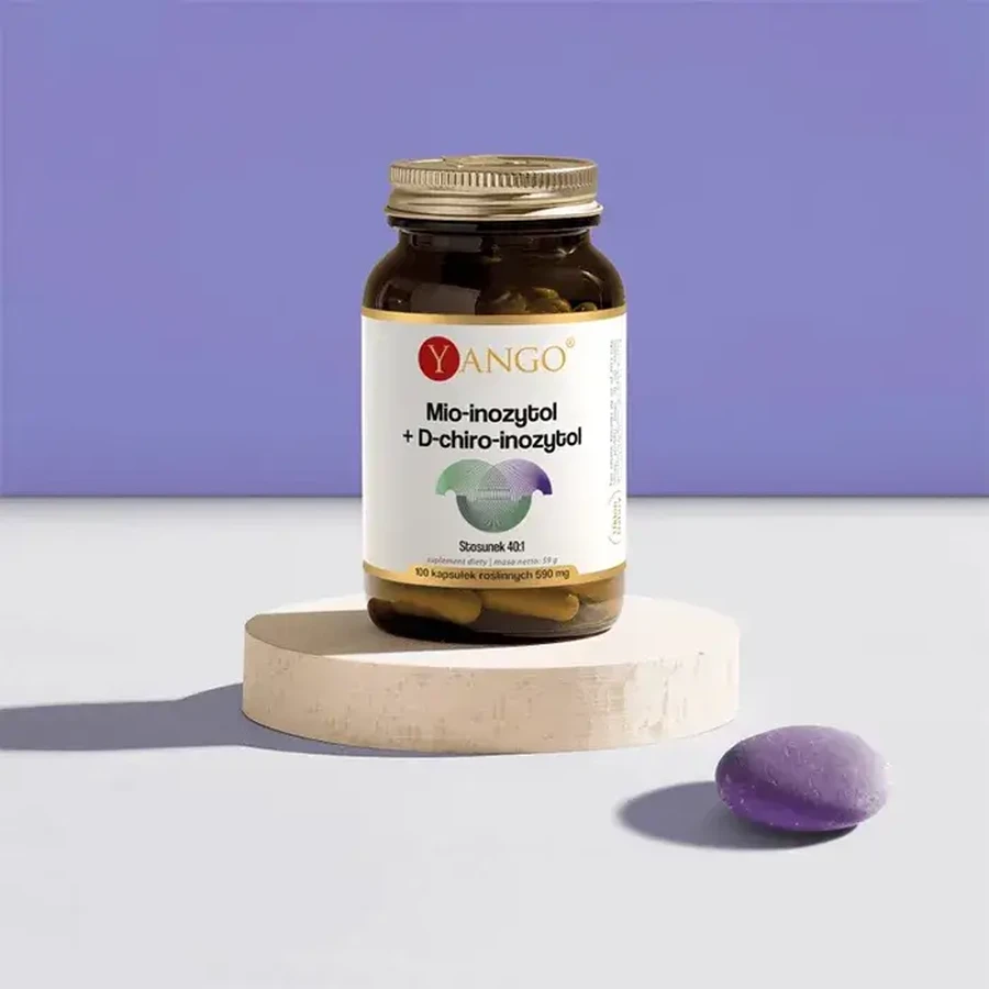 Myo-inositolo + D-chiro-inositolo 100 capsule Yango