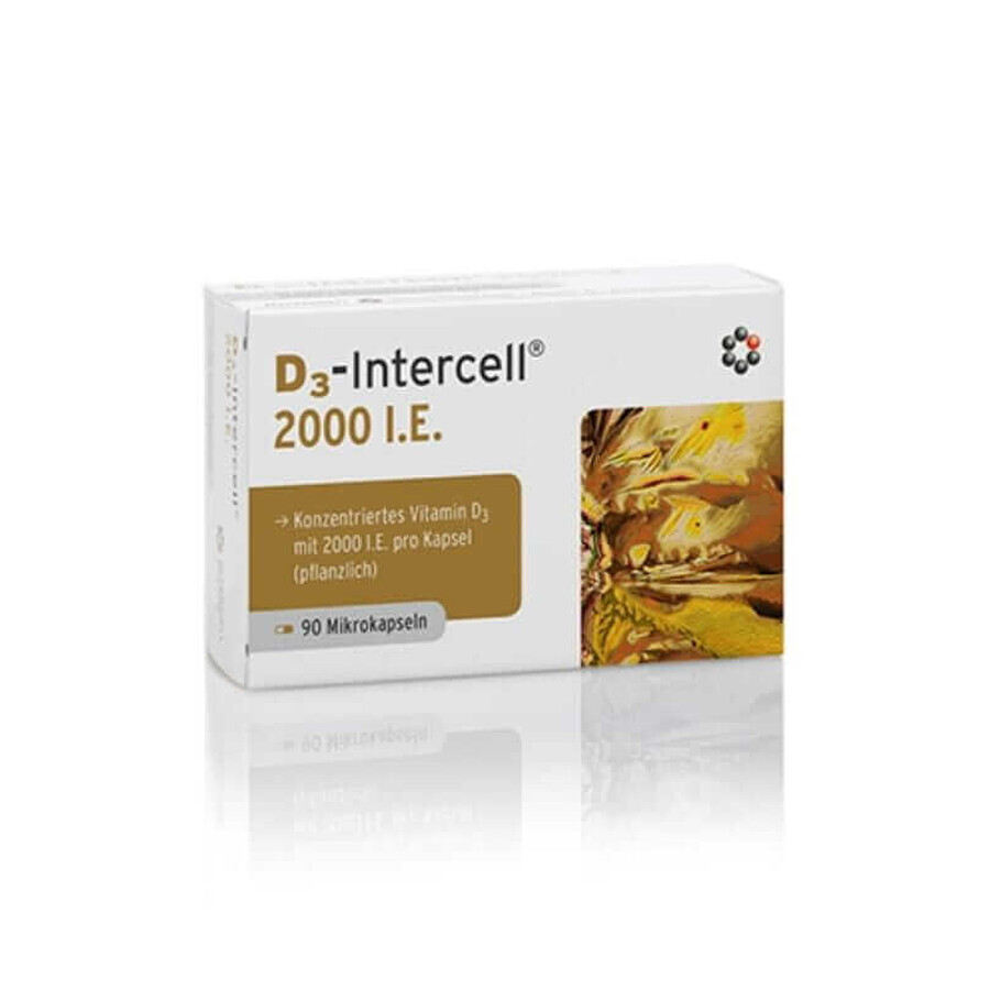 D3-Intercell 2000 I.E. 90 microcapsule Intercell