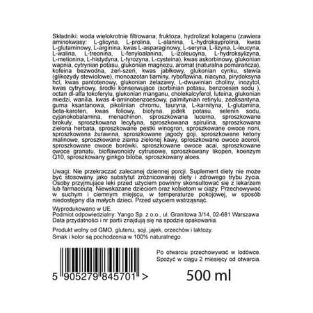 Sport Formula - Multivitamínico - 500ml YANGO