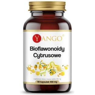 Citrus bioflavonoïde - 90 capsules Yango