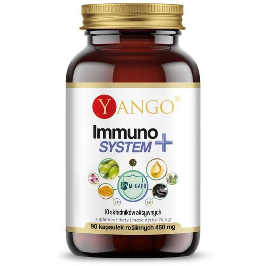 Immuno System+ (Colostrum+Olive+Curcumin+Mumio) 90 caps Yango