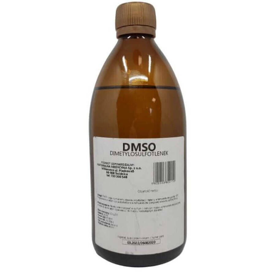 DMSO 500 ml Médecine naturelle