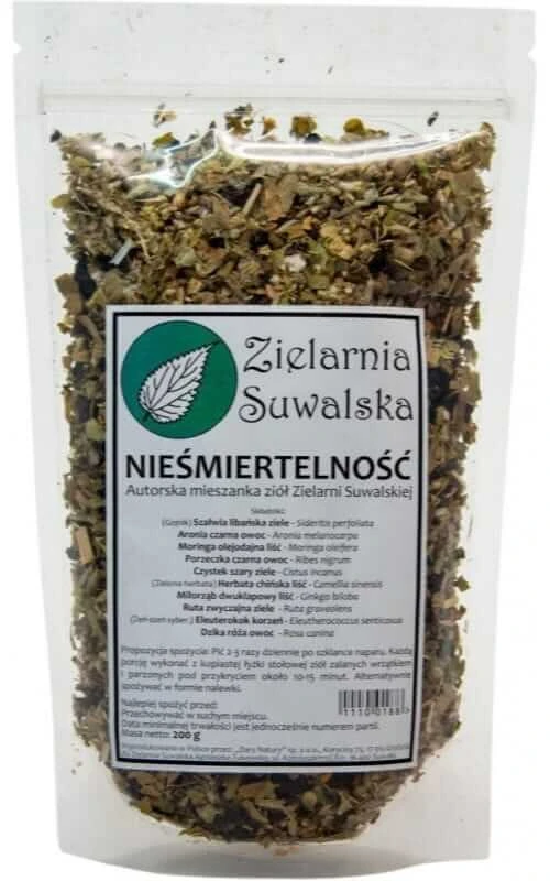 Herbs Immortality 200g Suwalska Zielarnia Suwalska