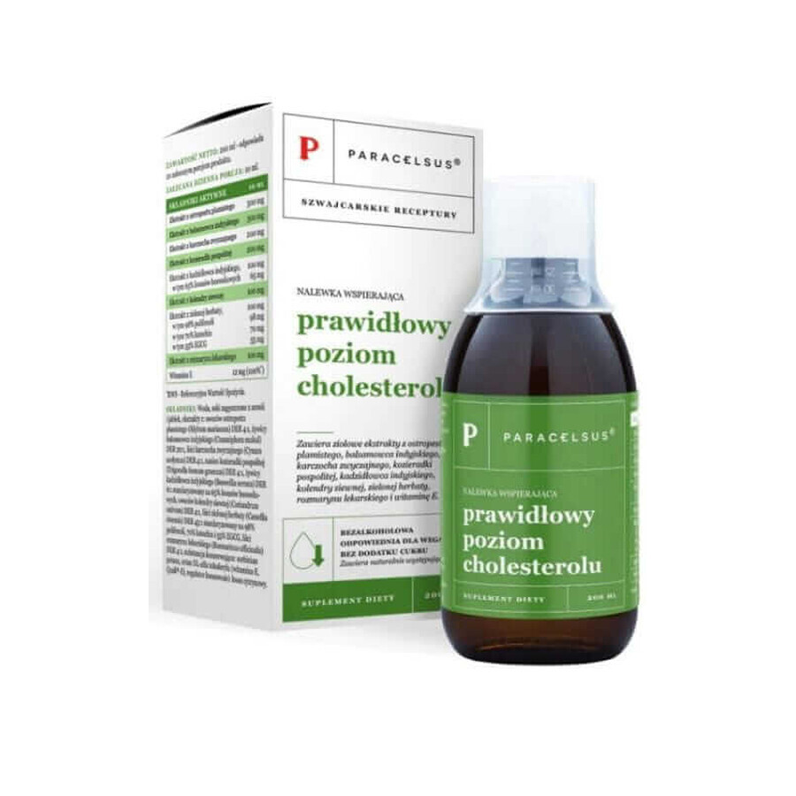 Paracelsus normal cholesterol tincture 200ml