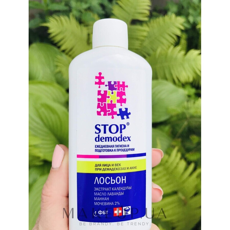 Stop Demodex Tonico viso e palpebre 150ml, Biosphere