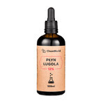 ChemWorld - Lugol Liquid 12% Very Strong 100 ml - Iode CZDA ChemWorld - Lugol Liquid 12% Very Strong 100 ml - Iode CZDA