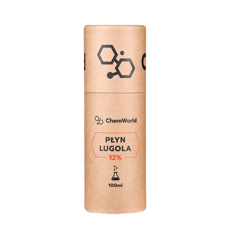 ChemWorld - Lugol Vloeibaar 12% Zeer Sterk 100 ml - Jodium CZDA