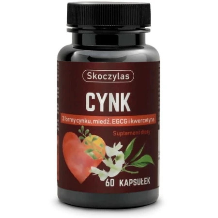 Skoczylas Zink 3 vormen, koper, EGCG en quercetine 60 capsules