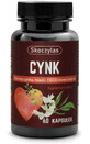 Skoczylas Zink 3 Formen, Kupfer, EGCG und Quercetin 60 Kapseln