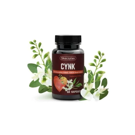 Skoczylas Zink 3 vormen, koper, EGCG en quercetine 60 capsules