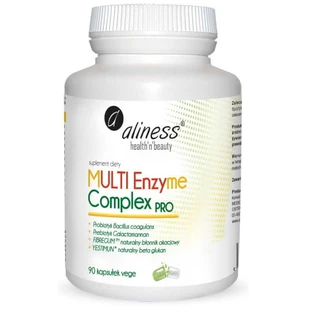 MULTI Enzyme Complex PRO Multi plant digestive enzyme 90 capsules