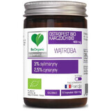 BeOrganic Cardo Ecológico 3% + Alcachofa Ecológica 2,5%, 400mg (50 cápsulas).