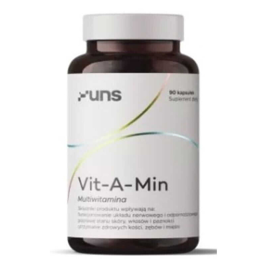 Vit-A-Min Multivitamin 90 Kapseln UNS
