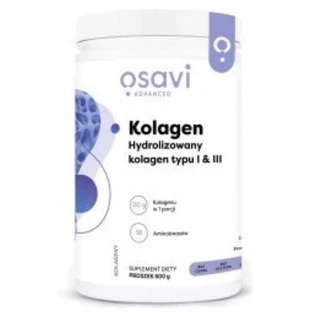 Osavi Collagen, Collagène hydrolysé de type I et III 600g