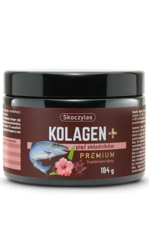Skoczylas Collagen + 5 PREMIUM ingredients 184g