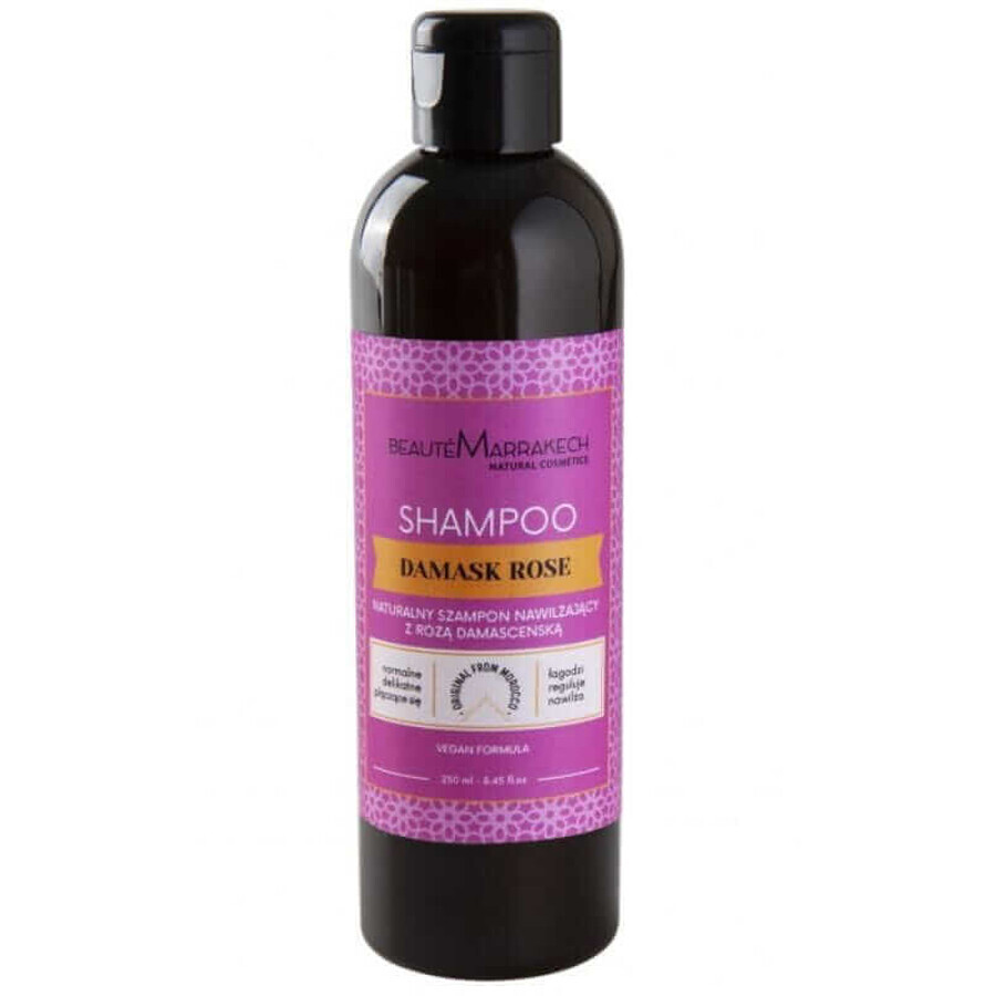 Shampooing à la rose pour tous types de cheveux 250ml