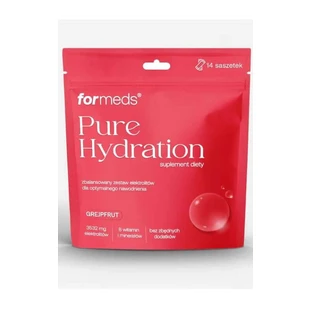 Hidratación Pura Electrolitos sabor pomelo 14 sobres Formeds