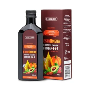 Skoczylas Estromega complejo premium de ácidos grasos omega 3, 6 y 9 (250 ml)