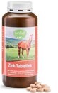 Organic zinc for horses 500 tablets Tierlieb chelated Sanct Bernhard