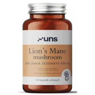 Löwenmähne-Pilz (400mg) 60 Kapseln UNS