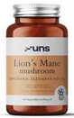 Lion&#39;s Mane Mushroom (400mg) 60 capsules UNS