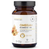 Omega + D3 2000 IE + K2 60 capsules me Aura Herbals