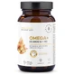 Omega + D3 2000 IU + K2 60 Kapseln von Aura Herbals