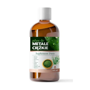 Métaux lourds - liquide 100ml EKOTOTU
