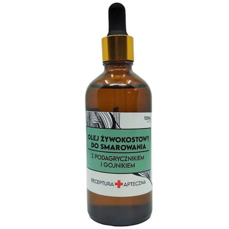 Huile d'os de résineux avec goutte et guérison 100ml BJK BIO