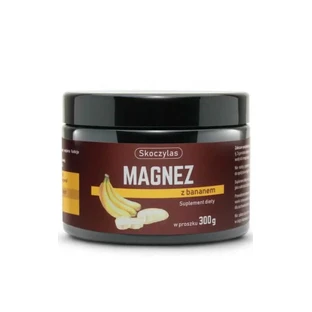 Skoczylas Magnesium with banana powder 300 g